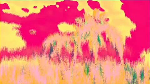 Abstract glitch psychedelic texture seamless loop pattern. VFX fractal Stock Footage 172959932