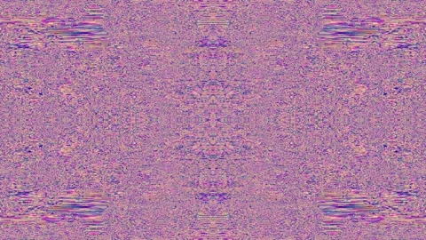 Abstract glitch psychedelic texture seamless loop pattern. VFX fractal Stock Footage 172961799