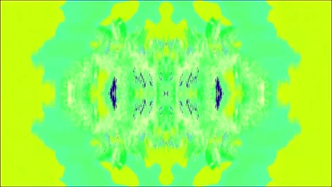 Abstract glitch psychedelic texture seamless loop pattern. VFX fractal Stock Footage 174068989