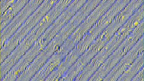 Abstract glitch psychedelic texture seamless loop pattern. VFX fractal Stock Footage 174069256