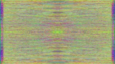 Abstract glitch psychedelic texture seamless loop pattern. VFX fractal Stock Footage 175123378