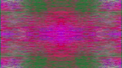 Abstract glitch psychedelic texture seamless loop pattern. VFX fractal Stock Footage 182776366