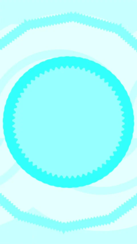 Abstract Glitch Style Background with Green and Aqua Motion Video stock 282679536