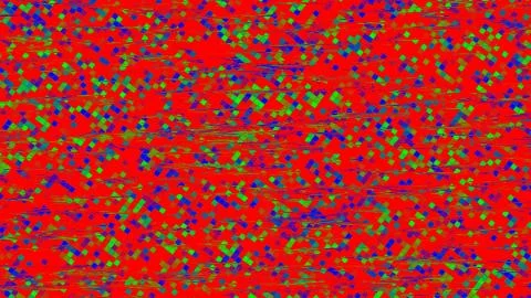 Abstract glitch texture background. 3d rendering Stock-Illustration