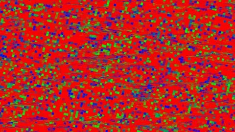 Abstract glitch texture background. 3d rendering 스톡 일러스트