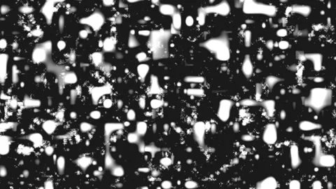 Abstract Glitch Texture with Black Band in Center and Cinematic Motion Stock Footage 340950243
