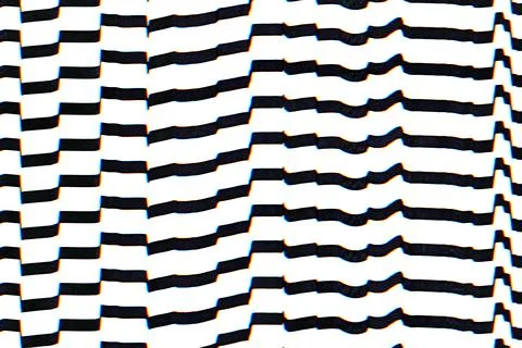 Abstract glitch texture. Glitched modern art, scan Stock Illustration