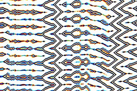 Abstract glitch texture. Glitched modern art, scan Stock Illustration