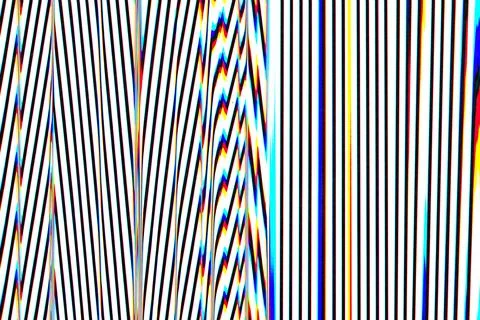 Abstract glitch texture. Glitched modern art, scan Stock Illustration