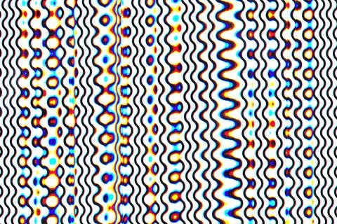 Abstract glitch texture. Glitched modern art, scan Stock Illustration