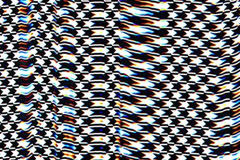Abstract glitch texture. Glitched modern art, scan Stock Illustration