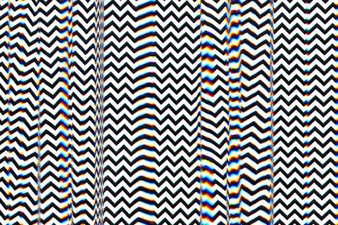 Abstract glitch texture. Glitched modern art, scan Stock Illustration