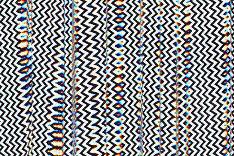 Abstract glitch texture. Glitched modern art, scan Stock Illustration