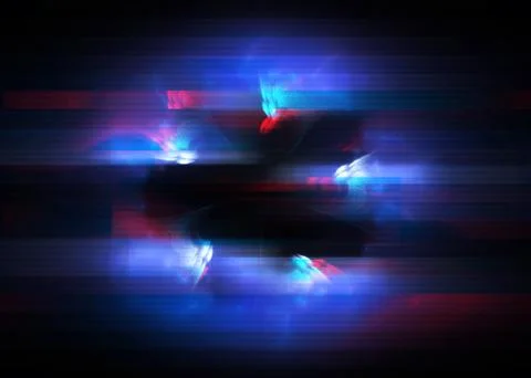 Abstract glitch texture Stock Illustration