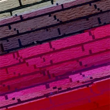 Abstract Glitch Texture Stock Illustration