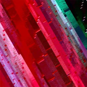 Abstract Glitch Texture Stock Illustration