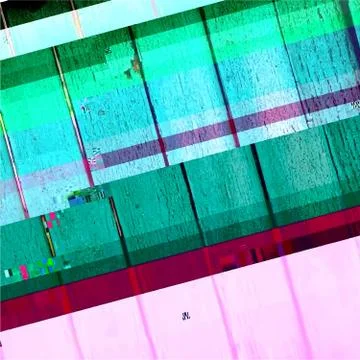 Abstract Glitch Texture Stock Illustration