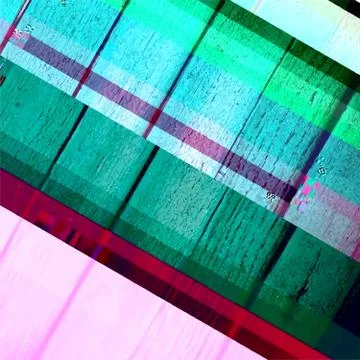 Abstract Glitch Texture 스톡 일러스트