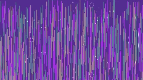 Abstract glitch vertical lines background in vibrant neon blue tech digital.. Stock Footage 339776185