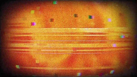 Abstract Glitch Vibe Visual Loop Stock Footage 322601142