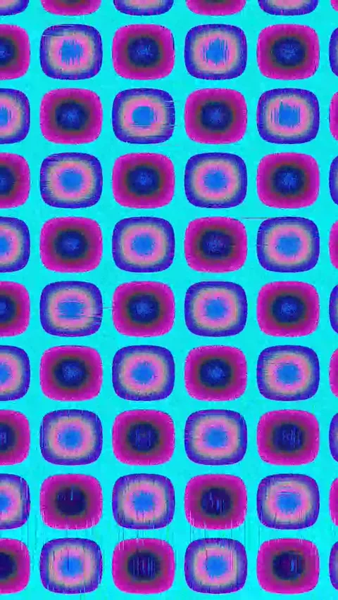 Abstract Glitch VJ 4K Vertical — Psychedelic Distortion Loop Stock Footage 329788458