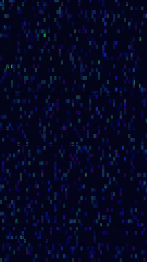 Abstract Glitch VJ 4K Vertical — Psychedelic Distortion Loop Stock Footage 329797722