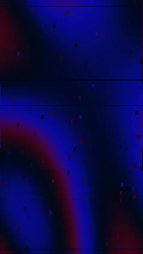 Abstract Glitch VJ 4K Vertical — Psychedelic Distortion Loop Video stock 329854916