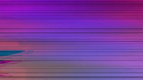 Abstract Glitch VJ Loop 4K — Psychedelic Distortion Effect Stock Footage 329832522