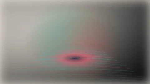 Abstract Glitch Vortex with Chromatic Aberration Stock Footage 340596460