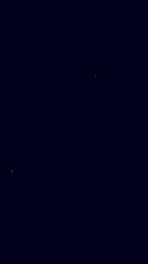 Abstract Glitch Warp Effect Portrait Stock Footage 331097110