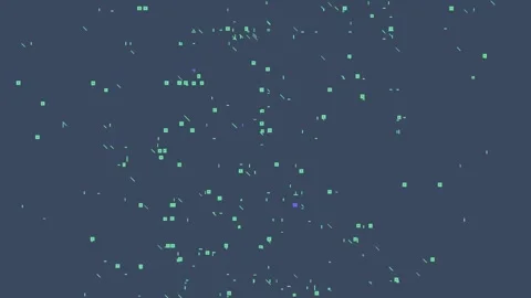 Abstract Glitch Warp Effect Wide Stock Footage 331079487