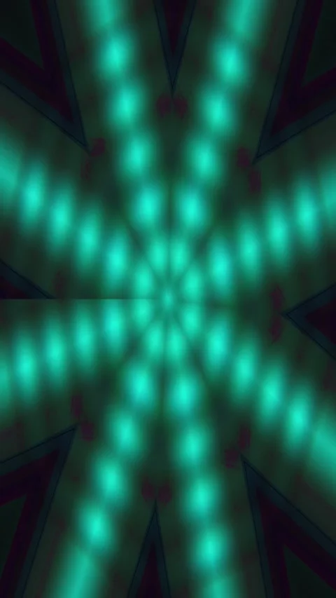 Abstract Glitch Wave Portrait Stock Footage 331080388