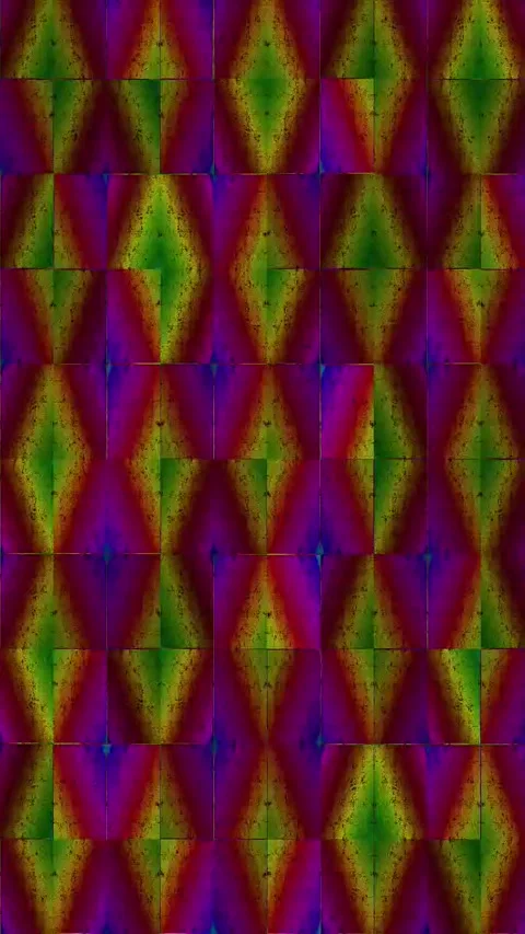 Abstract Glitch Wave Portrait Video stock 331080990