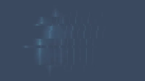 Abstract Glitch Wave Widescreen Video stock 331095829