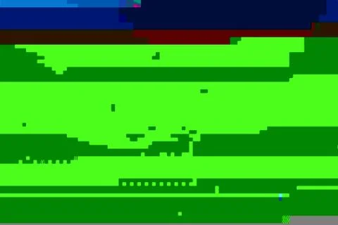 Abstract Glitched Background Stock Illustration