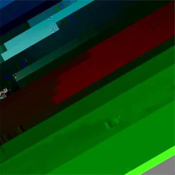 Abstract Glitched Background Stock Illustration