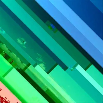 Abstract Glitched Background イラスト素材