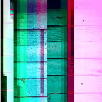Abstract Glitched Background 스톡 일러스트