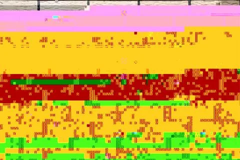 Abstract Glitched Background Stock Illustration