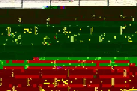 Abstract Glitched Texture Stock-Illustration