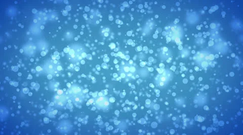 Abstract Glitter Animated Background – Blue Stock Footage 25100656