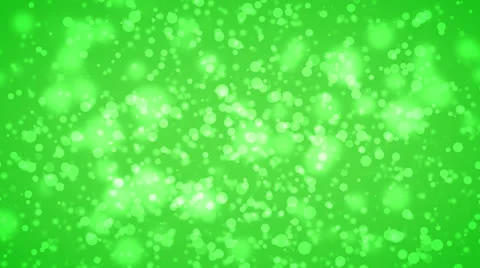 Abstract Glitter Animated Background - Green Stock Footage 25100649