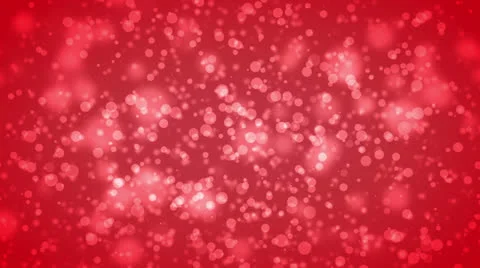 Abstract Glitter Animated Background – Red Stock Footage 25100651