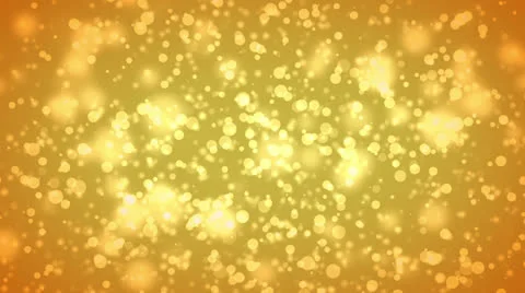 Abstract Glitter Animated Background – Yellow Stock Footage 25100655