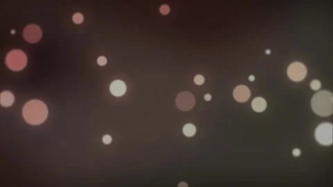 Abstract Glitter Background - Bokeh, Shallow Depth Of Field, Black screen f.. Stock Footage 314253502
