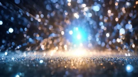 Abstract Glitter Background Vídeos de archivo 284485045