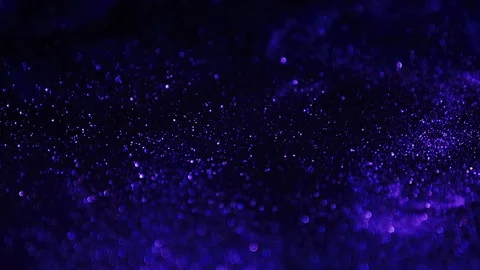 Abstract glitter background with shining bokeh, sparkling multi colored Stock Footage 240846881