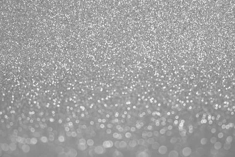 Abstract Glitter Background. Silver Texture Sparkling Shiny Paper for Chris.. Stock Photos