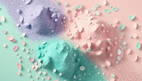 Abstract glitter background. UI UX Design Stock Illustration