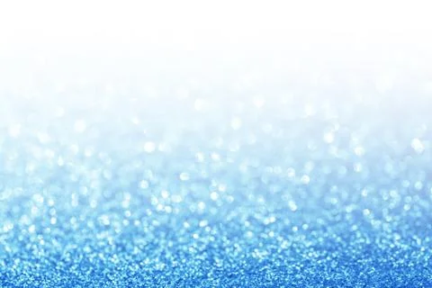 Abstract glitter blue background Stock Photos